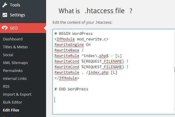 دستورات ایمن سازی فایل htaccess در هاست ها